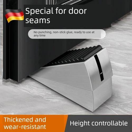 采购产品门塞，门塞，防撞门吸门塞，无冲孔，防风固定，门塞，挡