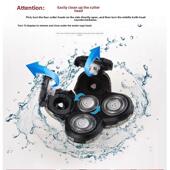 男士 五刃剃刀剃须工具五刃剃刀头全身可洗通用配件