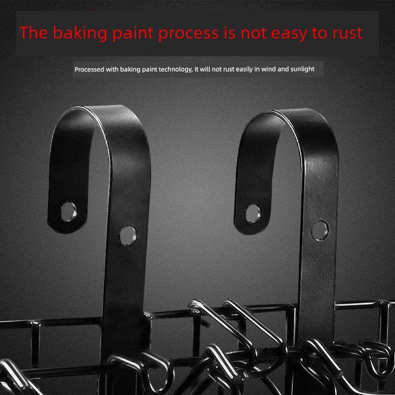 车筐前后通用钩式折叠车筐放大山地车后座车筐自行车前车架