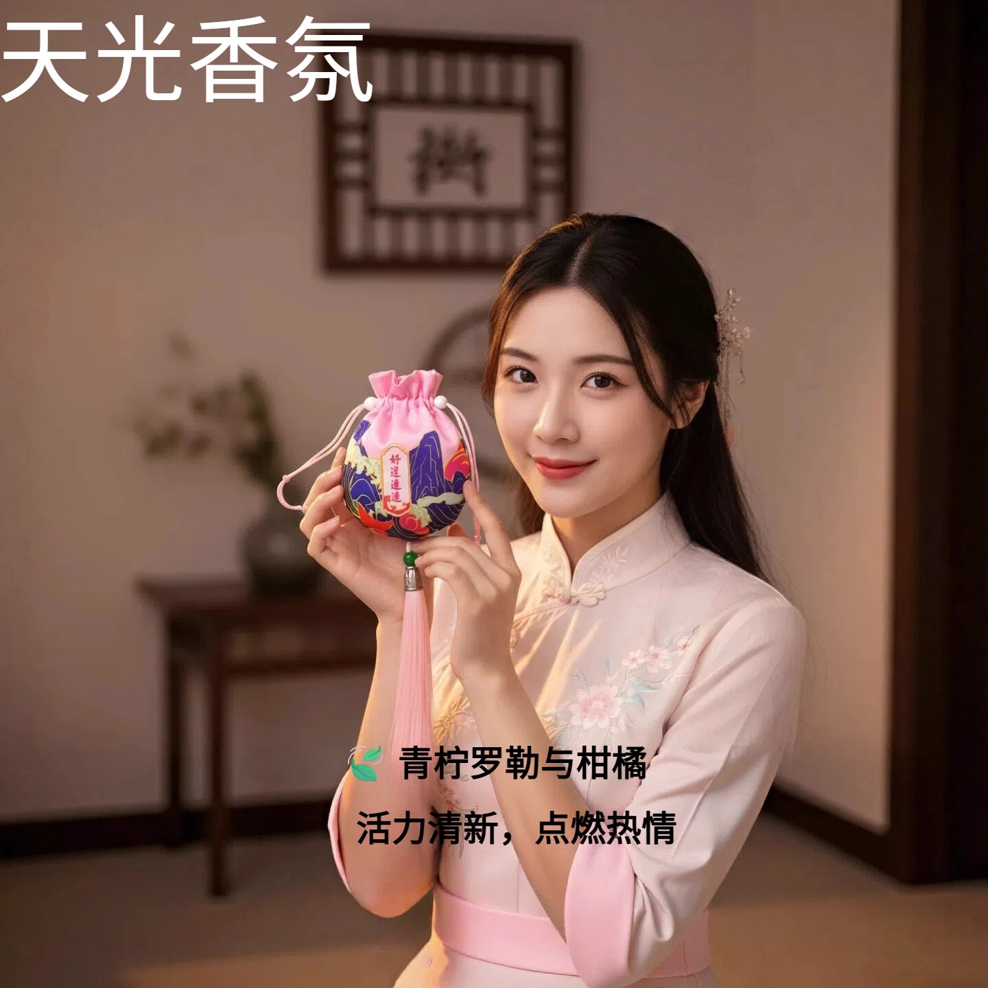 端午节香包香囊环保填充物印花