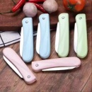 水果刀便携家用削皮刀创意厨房宿舍刀具不锈钢刀瓜果刀可折叠