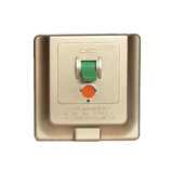 D&C上德86型漏电保护开关32A40A金色白色空调热水器漏保