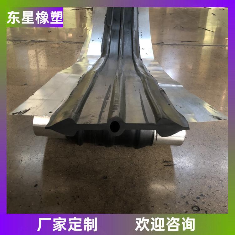 中埋式钢边止水带橡胶止水带651中埋式外贴式橡胶止水带厂家