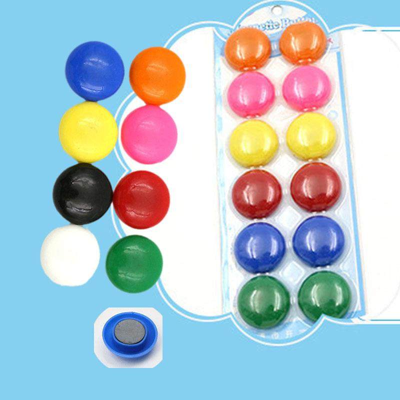 厂家现货彩色白板磁力扣30mm幼儿园黑板磁铁粒冰箱贴吸铁石磁钉,金属材料及制品,其他金属制品,淘宝优惠券,粉丝福利购,淘宝优惠卷