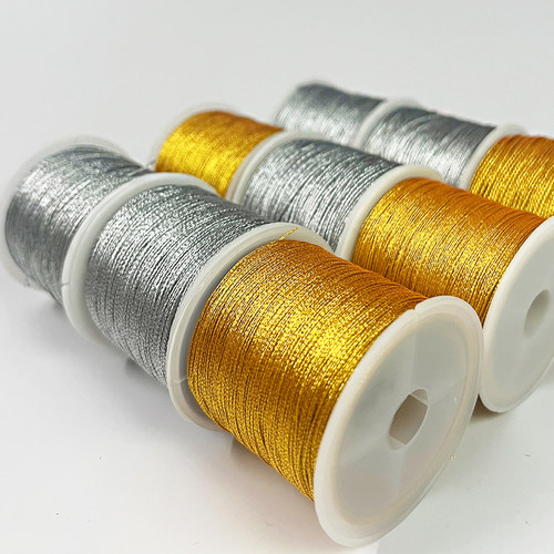 3/6/9/12/15股编织金丝线