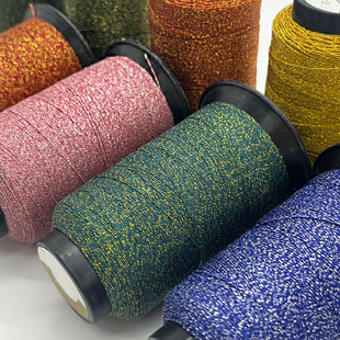 2/4/6股洒金蜡线星空线 手工编织蜡绳diy手链项链编绳股线幻彩线