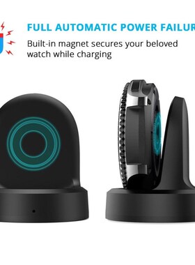 极速Wireless Fast Charger For Samsung Gear S3 Classic Fronti