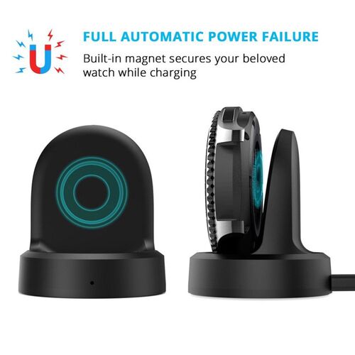 极速Wireless Fast Charger For Samsung Gear S3 Classic Fronti