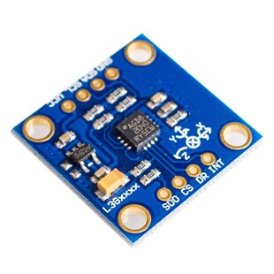 极速10pcs Axis Velocity Triple Angular L3G4200D Gyro
