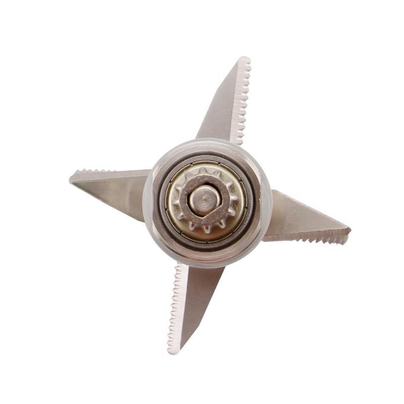 厂家豆浆机破壁机料理机搅拌机配件刀俎12齿轮6叶刀头组件冰沙机