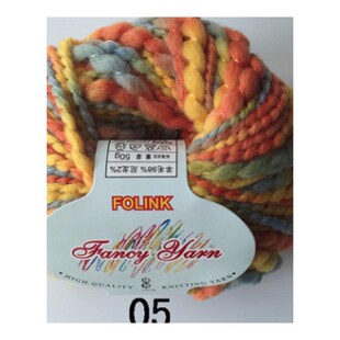 Colour Fin 极速Coarse Yarn Hand Knitting Wool Cashmere Thick