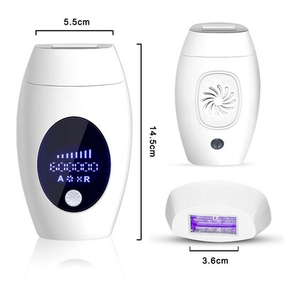 极速600000 Flash Ipl Laser Hair Removal Machine Permanent LE