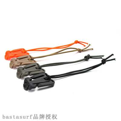 极速With elastic rope hanging buckle triangular binding buck