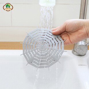 Sink Accessories Kitchen Silicone Floor Strainer 极速MSJO