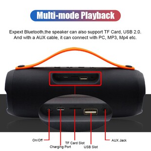 Column SuBwooFeR SPeakeRS Rad PhoneS ComPuteR 极速BoomBox