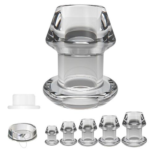 极速Adult Diary Anal Shower Hollow Butt Plug Enema Prostate