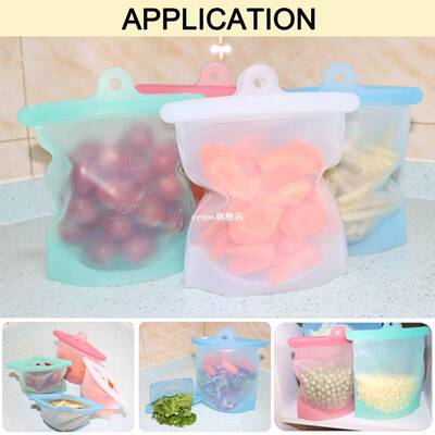 极速Sealing Leakproof Organizer Freezer Keep Fresh Refrigera