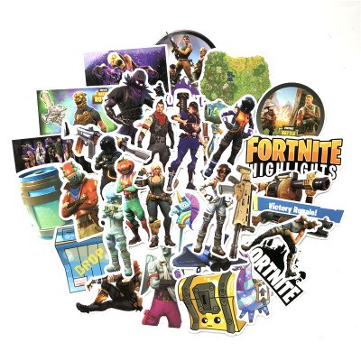 极速50 sheets of not repeating fortite fortress night eating