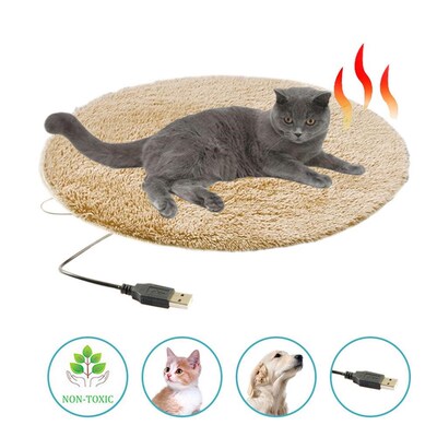 极速Winter Pet Electric Heating Pad Blanket Dog Cat Electric