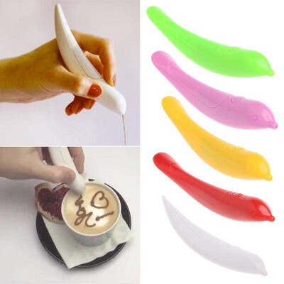 极速Electrical Latte Art For Coffee Spice pen Cake Decoratio