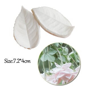 极速Rose Petal Silicone Veiner Mould Meridians Baking Gumpas