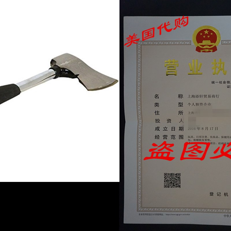 Coleman 2000003368 Steel Camp Axe