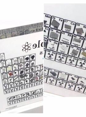 极速ArWylic PeriFHKodic Table Display ith Reeal Elemnts cKid