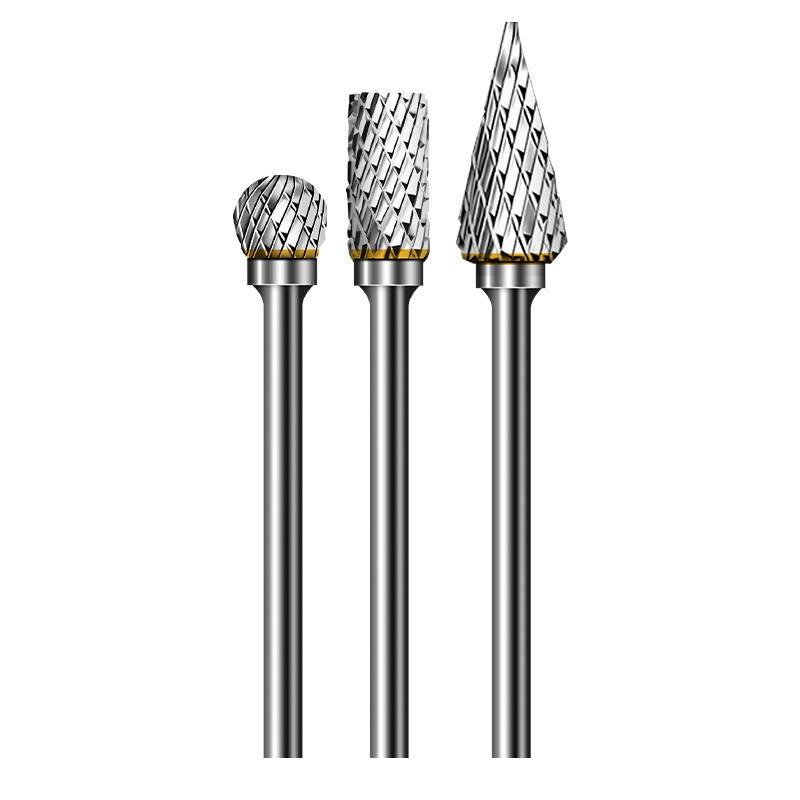 一品硬质合金旋转锉金属抛光打磨优选钨钢磨头锉刀钻头铣刀耐磨