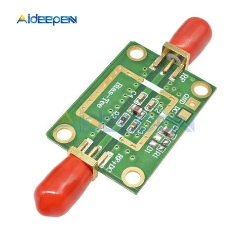 极速DC 1 50V Bias Tee 10MHz 6GHz RF Blocker Low Noise Amplif