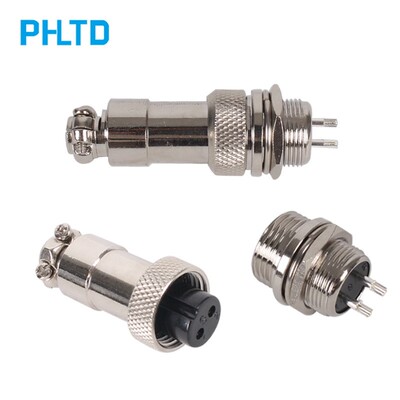极速Metal aviation plug GX16 2P / 3P /4P/ 5Pa set of aviatio