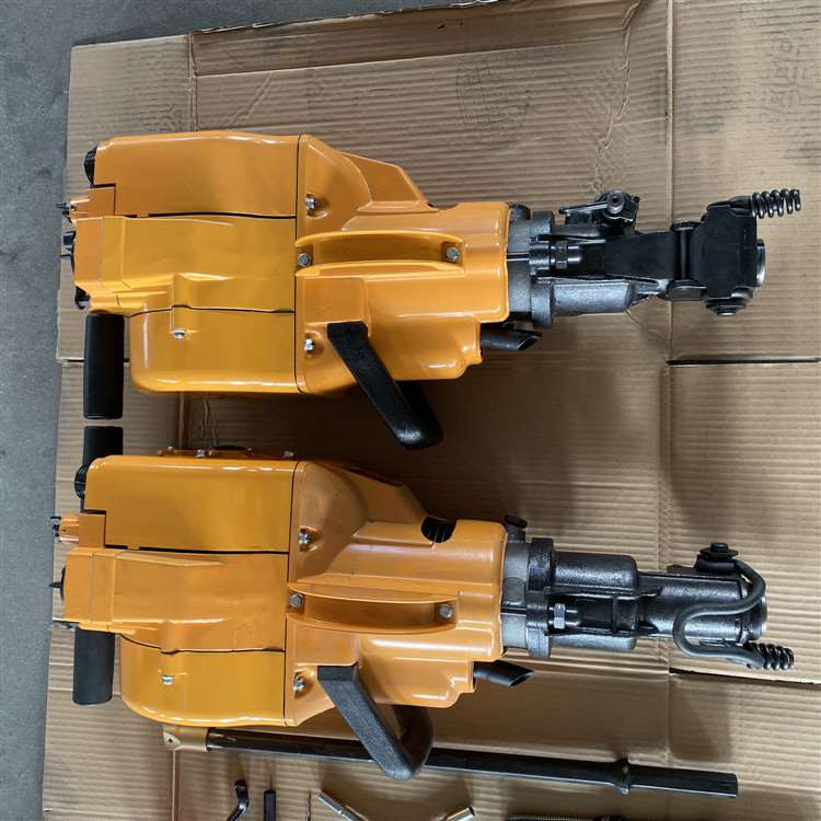 操作灵活内燃式凿岩机 效率高手持式内燃凿岩机 YN27内燃式凿岩