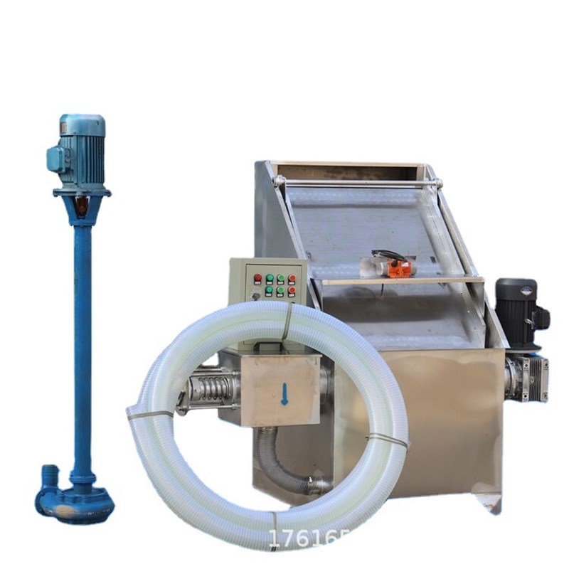 200型粪便烘干机 粪污干湿分离机 肉鸡肉鸭粪便干湿分离机