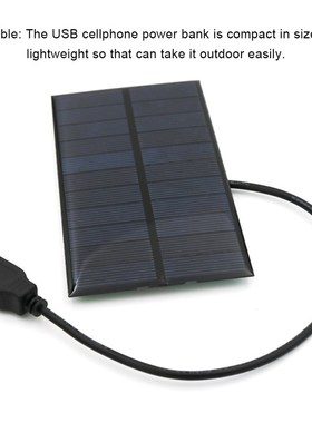 Painel solar banco de energia carregador do telefone mvel