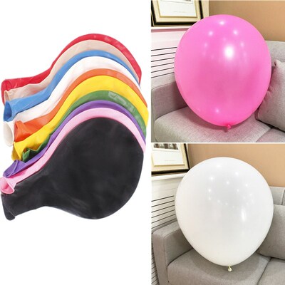 极速1pcs 36 inch Colorful Big Latex Balloons Helium Inflable