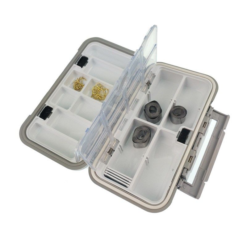 New Fishing Tackle Box 4 Layers Fishing Box Sea Boat Fish Ac