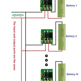 极速2pcs 4.2V 3.7V ion Lithium Charger Over Battery