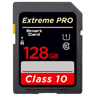 极速SD card Class10 64GB 128GB SDXC memory flash card 4GB 8G