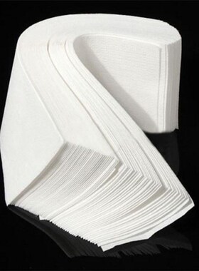 极速50pcs / 100pcs Wax Strips Paper for Hair Removal Waxing