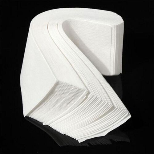 极速50pcs / 100pcs Wax Strips Paper for Hair Removal Waxing