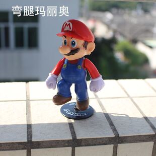 极速New Bakery style Cake ins figure anime Mario ornaments