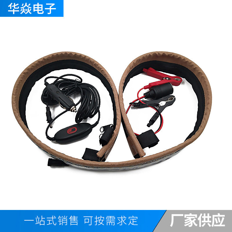 led灯带 5050变光防水5730LED贴片柔性220V灯条 2835户外三排灯带