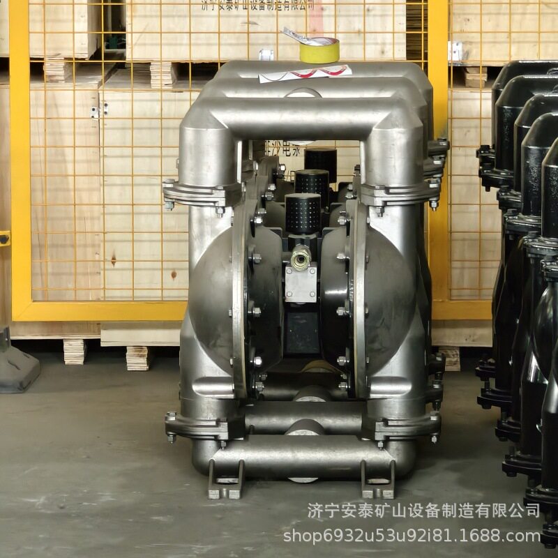 现货双隔膜铝合金隔膜泵自吸式气动防爆隔膜泵BQG600/0.2