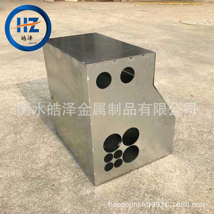 桥梁接线箱户外配电箱接线盒钢板监控路灯镀锌焊接预埋接线箱盒