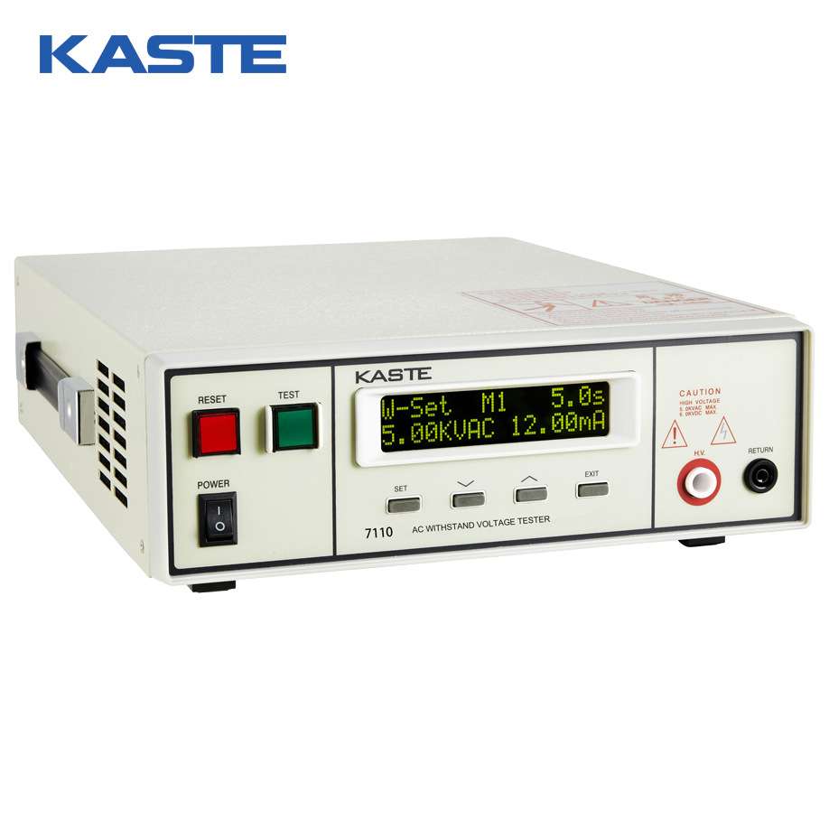 嘉仕KRASS/KASTE7110耐压测试仪｜程控交流耐压测试仪5000V12mA