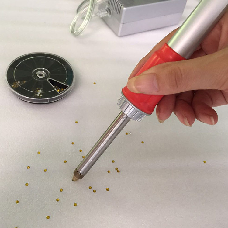 真空吸钻烫钻器 DIY手工补钻笔 衣服鞋子贴钻工具