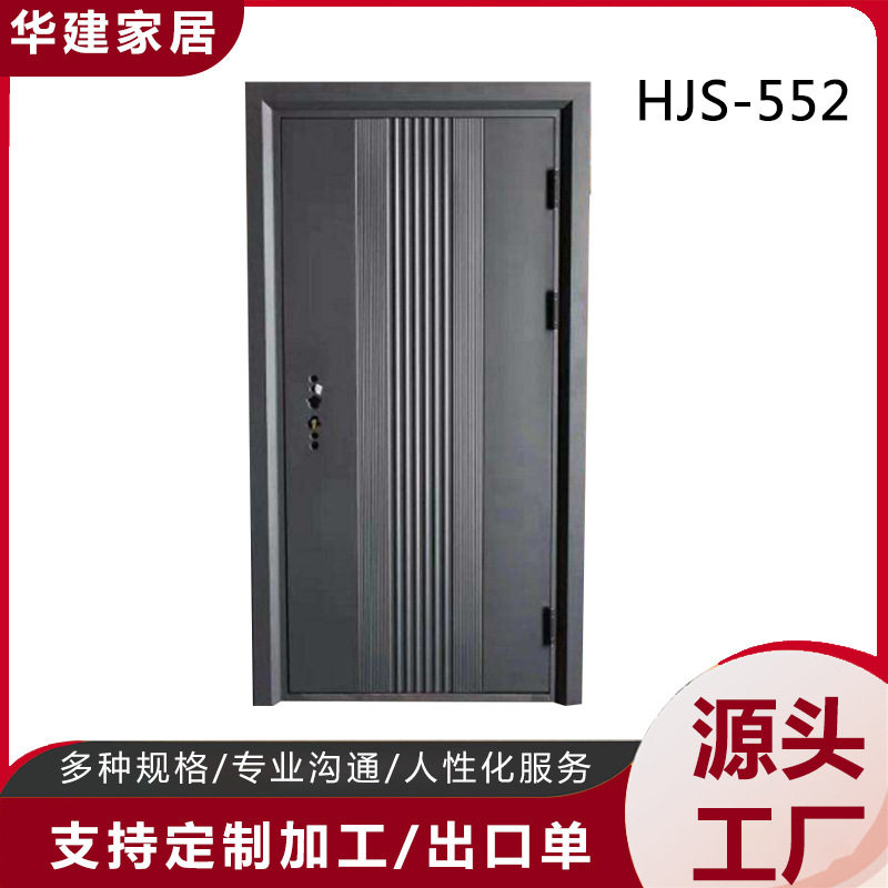 灰色公寓别墅大门进户入户门室外门甲级防盗门家用安全门工厂批发