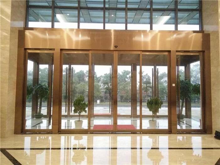 自动平移门卷帘玻璃门维修更换