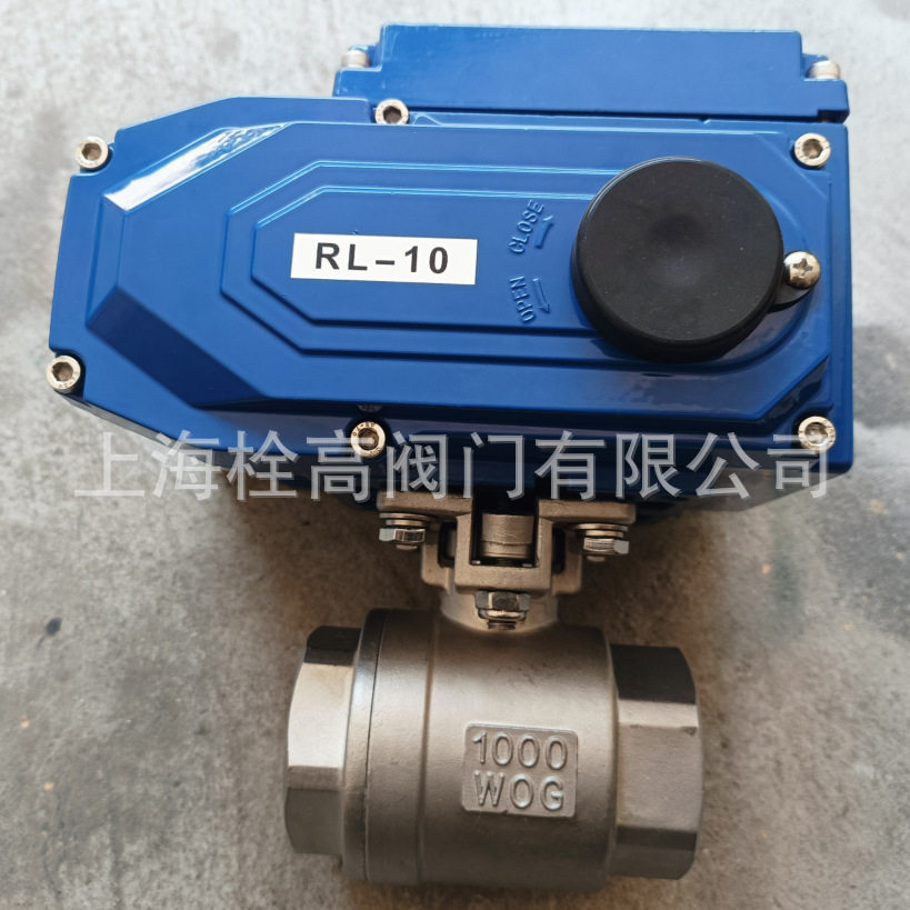 Q911F-16P快开快关电动不锈钢球阀4秒DC24V/220V二线三线电动阀