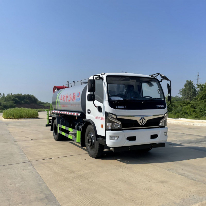 东风福瑞卡9.2方洒水车专用喷洒车厂家供应可包上牌服务城市环卫