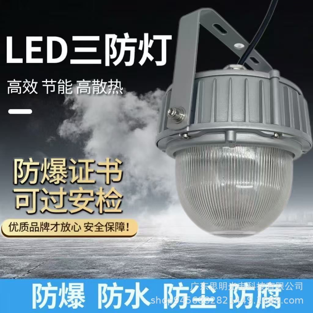 海洋王同款工厂直销100w三防灯电力铁路广场停车场照明适用铁路电